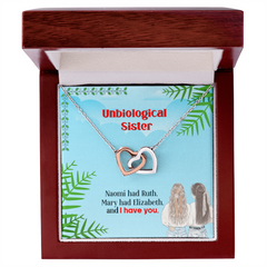 Best Friends - Interlocking Hearts Necklace